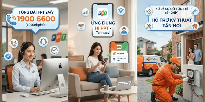 Tổng đài FPT